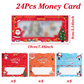✨Buy 2 Get 1 Free✨Cartoon Christmas Money Gift Card Holder