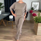 💞Free Shipping💞Elegant 3-piece Set Including Long Cardigan, Top and Pants