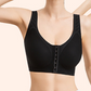 Front-Closure Push-Up Seamless Bra