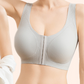 Front-Closure Push-Up Seamless Bra
