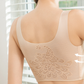 Front-Closure Push-Up Seamless Bra