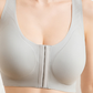 Front-Closure Push-Up Seamless Bra