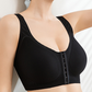 Front-Closure Push-Up Seamless Bra