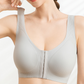 Front-Closure Push-Up Seamless Bra