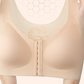 Front-Closure Push-Up Seamless Bra