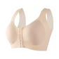 Front-Closure Push-Up Seamless Bra