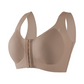 Front-Closure Push-Up Seamless Bra