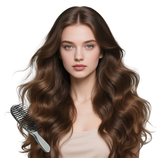 ⚡Buy 1 Get 1 Free⚡Dry and Wet Volumizing Detangling Hair Brush
