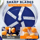 🔥Hot Sale 50% Off🔥Transparent Electric Fruit & Vegetable Peeler!
