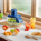 🔥Hot Sale 50% Off🔥Transparent Electric Fruit & Vegetable Peeler!