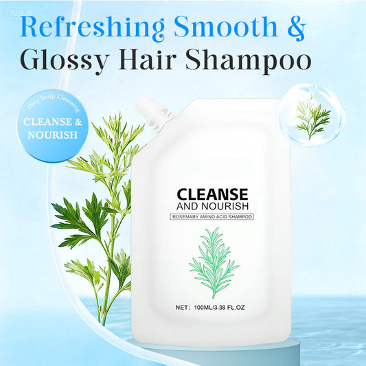 ✨Buy 2 Get 1 Free✨Refreshing Smooth & Glossy Hair Shampoo