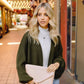 Women's Causal Knit Cardigan Coat