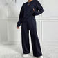 ❣️Free Shipping❣️Women's Cozy Long-Sleeve Top & Pants Set
