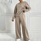 ❣️Free Shipping❣️Women's Cozy Long-Sleeve Top & Pants Set