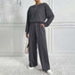 ❣️Free Shipping❣️Women's Cozy Long-Sleeve Top & Pants Set
