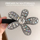 ⚡Buy 1 Get 2 Free⚡Flower Sparkling Rhinestone Hair Clip
