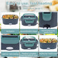 🎉2026 Flash Sale-Over 39000 Sold!🍱2-in-1 Portable Electric Heating Lunch Box｜12V Car & 230V Home Dual Use,1.5L Stainless Steel,60W Fast Heating 🔌✨