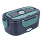 🎉2026 Flash Sale-Over 39000 Sold!🍱2-in-1 Portable Electric Heating Lunch Box｜12V Car & 230V Home Dual Use,1.5L Stainless Steel,60W Fast Heating 🔌✨