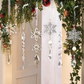🎄Hot Sale❄️Crystal Christmas Snowflake Ornaments(18PCS)