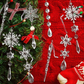 🎄Hot Sale❄️Crystal Christmas Snowflake Ornaments(18PCS)