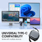 🔋240W Retractable Magnetic Fast Charging Cable