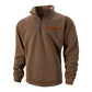 Men's Stylish Half Zip Long Sleeve Tops