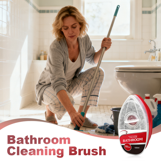 🔥Buy 2 Get 1 Free🔥Bathroom Cleaning Brush