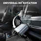 Ultra-Fast Car Charger With Retractable Cables & Starlight Ambience