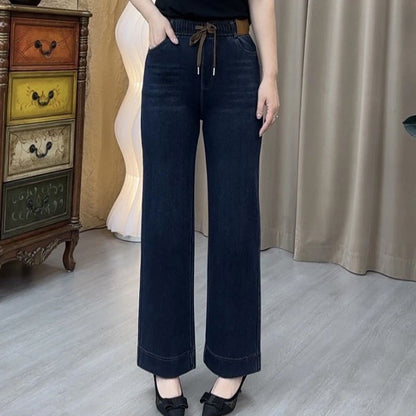 Women’s Casual Fashion Straight-Leg Pants