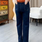 Women’s Casual Fashion Straight-Leg Pants