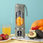 🏆50% OFF🍹Portable Digital Multimode Juicer Blender✨LED Smart Display Leak-Proof For Travel & Office🎒