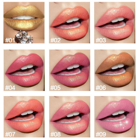 ❣️Buy 1 Get 1 Free❣️Metallic Shine Color-Changing Lipstick
