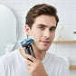 Multi Functional Electric LED Display 3-Blade Razor for Men