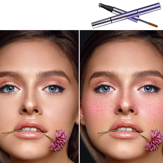 2-in-1 Multi-Functional Freckle Pen with Blush