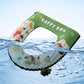 Waterproof Printed Zipper Toilet Seat Cushion