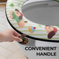 Waterproof Printed Zipper Toilet Seat Cushion