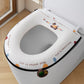 Waterproof Printed Zipper Toilet Seat Cushion