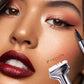 2-In-1 Waterproof Smudge-Proof Lower Lash Stamp & Eyeliner Set