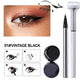 2-In-1 Waterproof Smudge-Proof Lower Lash Stamp & Eyeliner Set