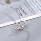 🎁50% OFF💗Pink Angel Wings Necklace