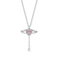 🎁50% OFF💗Pink Angel Wings Necklace