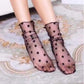 Women's Fashion Ultrathin Sheer Mesh Socks