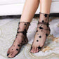 Women's Fashion Ultrathin Sheer Mesh Socks