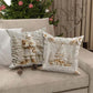 Elegant Christmas Decorative Pillow Covers (50% OFF)