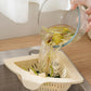 Magnetic Suction Space-Saving Corner Sink Strainer