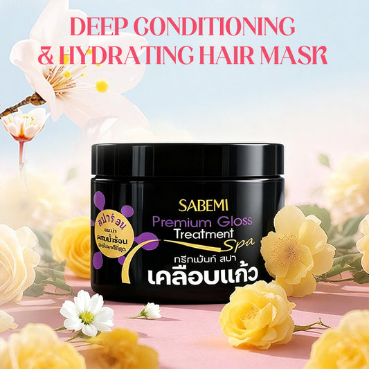 Deep Conditioning & Hydrating Hair Mask