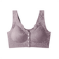 Comfort Front-Clasp & Wire-Free Seamless Bra