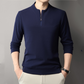 Men's Casual Quarter-Zip Long Sleeve Pullover Sweatshirt