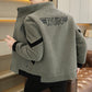 Men's Faux Wool Casual Zipper Jacket