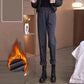Women's Plaid Straight Leg Pants
